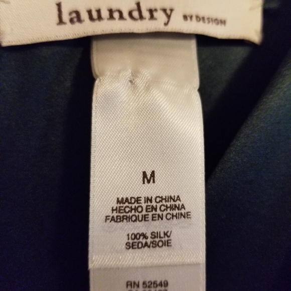 Brand New Laundry by Design Silk Dress - Picture 9 of 10